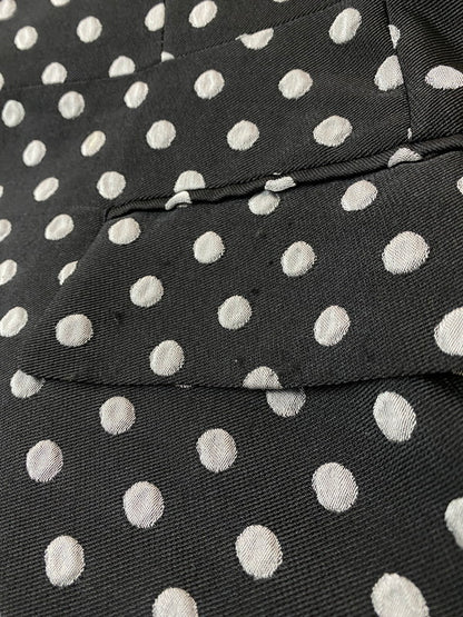 【中古品】【メンズ】 COMME des GARCONS HOMME コムデギャルソンオム DOT MORNING COAT PLUS PJ-J041 ドット柄 モーニング コート メンズ アウター ジャケット 140-260227-em-18-min サイズ：XS カラー：ブラック（ドット柄） 万代Net店