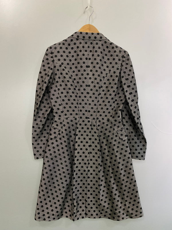 【中古品】【メンズ】 COMME des GARCONS HOMME コムデギャルソンオム DOT MORNING COAT PLUS PJ-J040 ドット柄 モーニング コート メンズ アウター ジャケット 140-260227-em-17-min サイズ：XS カラー：グレー（ドット柄） 万代Net店