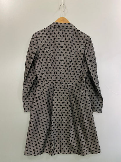 【中古品】【メンズ】 COMME des GARCONS HOMME コムデギャルソンオム DOT MORNING COAT PLUS PJ-J040 ドット柄 モーニング コート メンズ アウター ジャケット 140-260227-em-17-min サイズ：XS カラー：グレー（ドット柄） 万代Net店