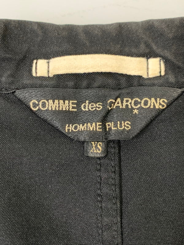 【中古品】【メンズ】 COMME des GARCONS HOMME PLUS コムデギャルソンオムプリュス FRILL TAILORED JACKET PG-J086 フリルテーラードジャケット 140-260228-SH-04-min サイズ：XS カラー：ブラック 万代Net店