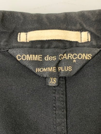 【中古品】【メンズ】 COMME des GARCONS HOMME PLUS コムデギャルソンオムプリュス FRILL TAILORED JACKET PG-J086 フリルテーラードジャケット 140-260228-SH-04-min サイズ：XS カラー：ブラック 万代Net店