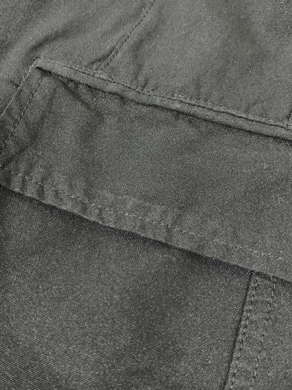 【中古品】【メンズ】 COMME des GARCONS HOMME PLUS コムデギャルソンオムプリュス FRILL TAILORED JACKET PG-J086 フリルテーラードジャケット 140-260228-SH-04-min サイズ：XS カラー：ブラック 万代Net店