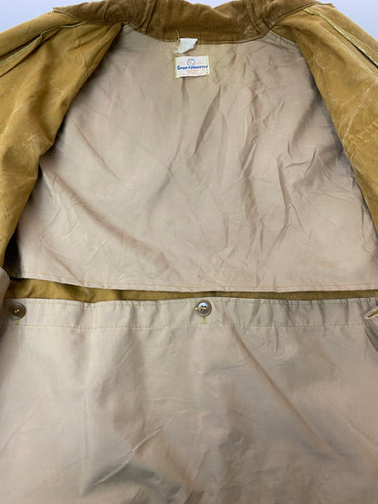 【中古品】【メンズ】 SPORTSMASTER スポーツマスター HUNTING JACKET ハンティング ジャケット メンズ アウター マウンテンジャケット 146-260227-em-30-min カラー：ブラウン 万代Net店