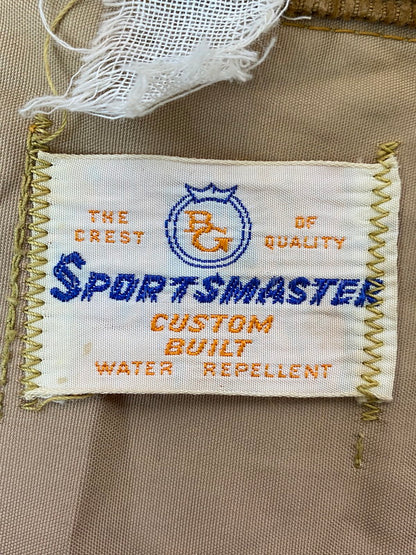 【中古品】【メンズ】 SPORTSMASTER スポーツマスター HUNTING JACKET ハンティング ジャケット メンズ アウター マウンテンジャケット 146-260227-em-30-min カラー：ブラウン 万代Net店