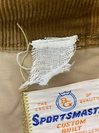 【中古品】【メンズ】 SPORTSMASTER スポーツマスター HUNTING JACKET ハンティング ジャケット メンズ アウター マウンテンジャケット 146-260227-em-30-min カラー：ブラウン 万代Net店