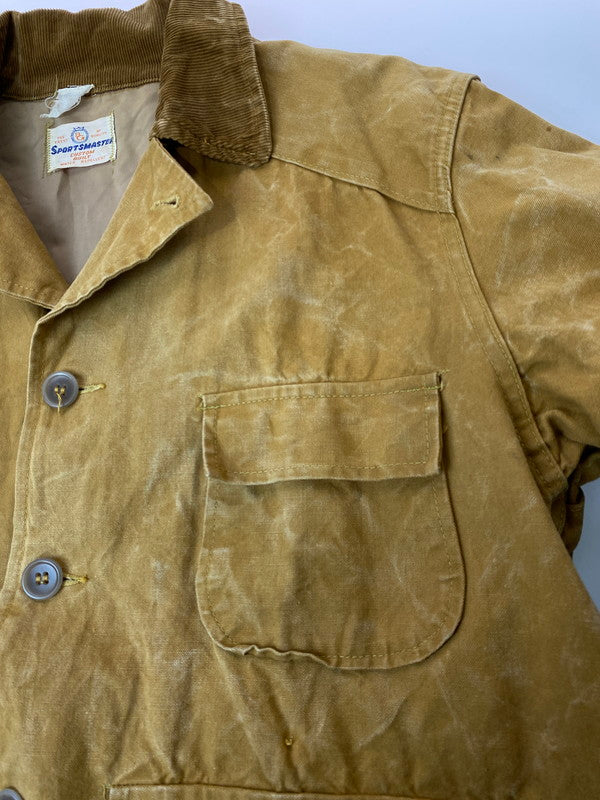 【中古品】【メンズ】 SPORTSMASTER スポーツマスター HUNTING JACKET ハンティング ジャケット メンズ アウター マウンテンジャケット 146-260227-em-30-min カラー：ブラウン 万代Net店