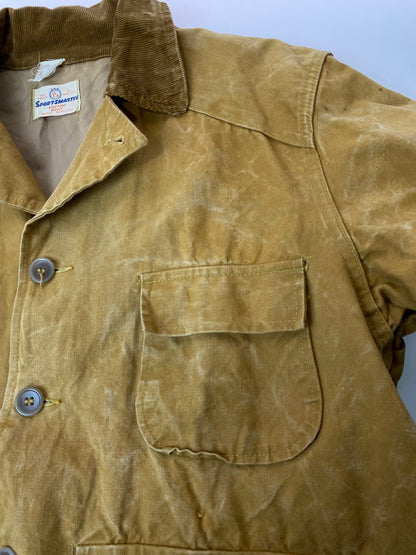 【中古品】【メンズ】 SPORTSMASTER スポーツマスター HUNTING JACKET ハンティング ジャケット メンズ アウター マウンテンジャケット 146-260227-em-30-min カラー：ブラウン 万代Net店
