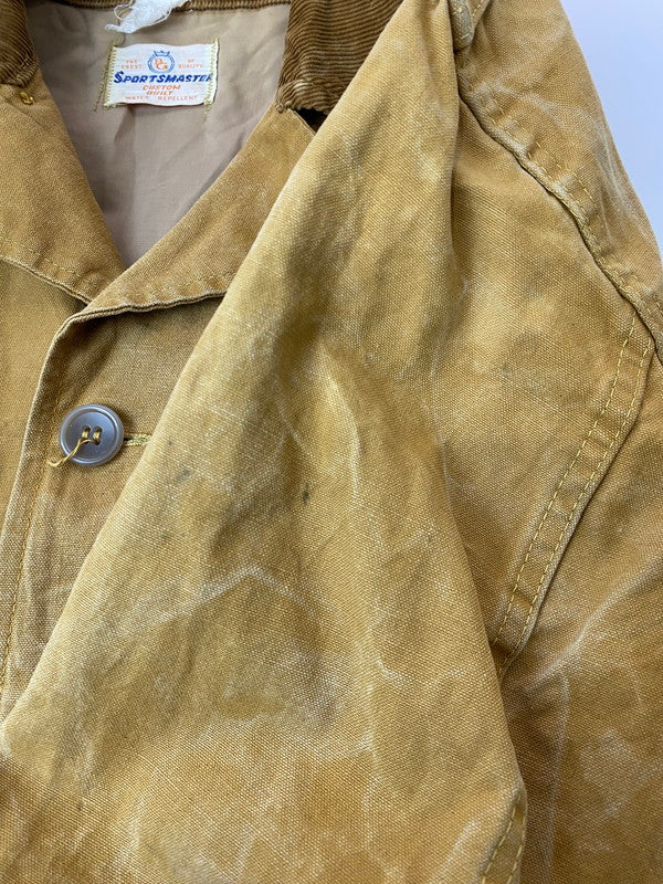 【中古品】【メンズ】 SPORTSMASTER スポーツマスター HUNTING JACKET ハンティング ジャケット メンズ アウター マウンテンジャケット 146-260227-em-30-min カラー：ブラウン 万代Net店