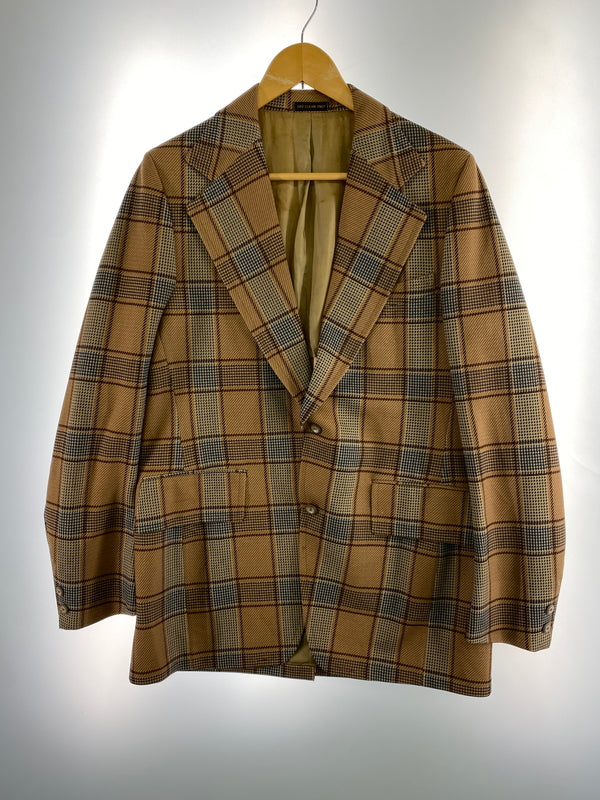 【中古品】【メンズ】 ZIMMERMAN'S OSHKOSH ジマーンズ オシュコシュ TAILORED JACKET テーラード ジャケット アウター 146-260724-hu-42-min カラー：ブラウン/グリーン （チェック柄） 万代Net店