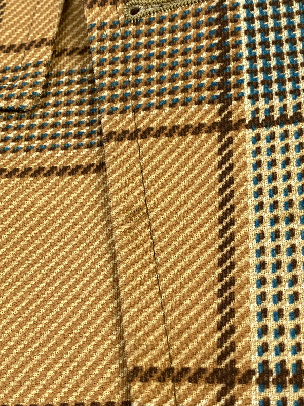 【中古品】【メンズ】 ZIMMERMAN'S OSHKOSH ジマーンズ オシュコシュ TAILORED JACKET テーラード ジャケット アウター 146-260724-hu-42-min カラー：ブラウン/グリーン （チェック柄） 万代Net店
