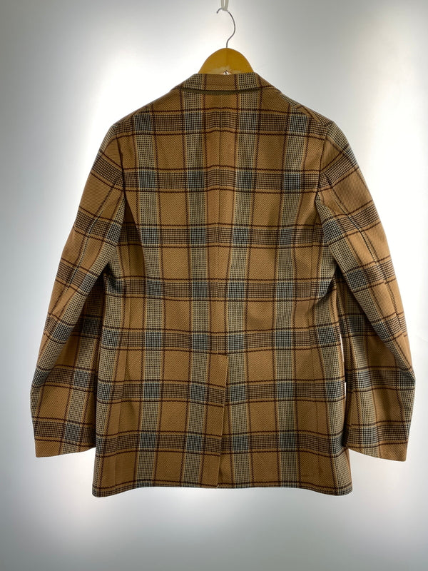 【中古品】【メンズ】 ZIMMERMAN'S OSHKOSH ジマーンズ オシュコシュ TAILORED JACKET テーラード ジャケット アウター 146-260724-hu-42-min カラー：ブラウン/グリーン （チェック柄） 万代Net店
