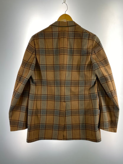 【中古品】【メンズ】 ZIMMERMAN'S OSHKOSH ジマーンズ オシュコシュ TAILORED JACKET テーラード ジャケット アウター 146-260724-hu-42-min カラー：ブラウン/グリーン （チェック柄） 万代Net店