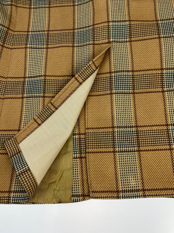 【中古品】【メンズ】 ZIMMERMAN'S OSHKOSH ジマーンズ オシュコシュ TAILORED JACKET テーラード ジャケット アウター 146-260724-hu-42-min カラー：ブラウン/グリーン （チェック柄） 万代Net店