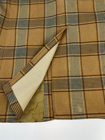 【中古品】【メンズ】 ZIMMERMAN'S OSHKOSH ジマーンズ オシュコシュ TAILORED JACKET テーラード ジャケット アウター 146-260724-hu-42-min カラー：ブラウン/グリーン （チェック柄） 万代Net店