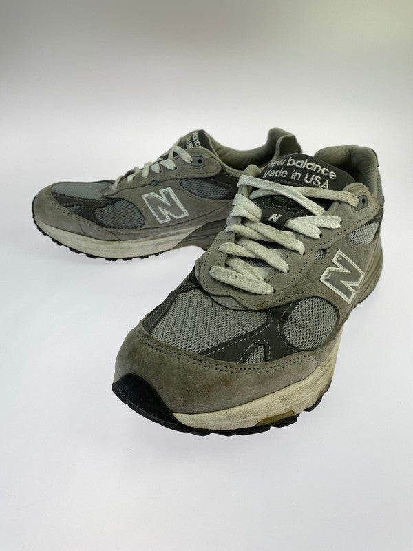 【中古品】【メンズ】 NEW BALANCE ニューバランス 993 MR993GL メンズ シューズ 靴 スニーカー 163-260227-em-77-min サイズ：28.0cm カラー：GRAY 万代Net店