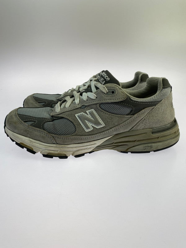 【中古品】【メンズ】 NEW BALANCE ニューバランス 993 MR993GL メンズ シューズ 靴 スニーカー 163-260227-em-77-min サイズ：28.0cm カラー：GRAY 万代Net店