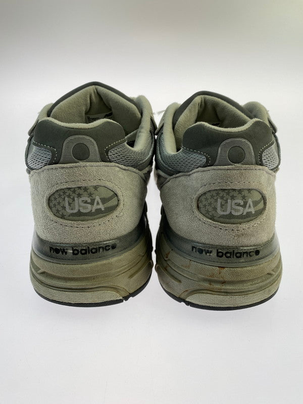 【中古品】【メンズ】 NEW BALANCE ニューバランス 993 MR993GL メンズ シューズ 靴 スニーカー 163-260227-em-77-min サイズ：28.0cm カラー：GRAY 万代Net店