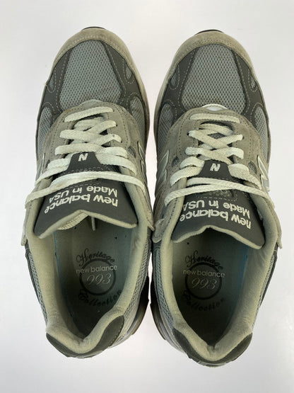 【中古品】【メンズ】 NEW BALANCE ニューバランス 993 MR993GL メンズ シューズ 靴 スニーカー 163-260227-em-77-min サイズ：28.0cm カラー：GRAY 万代Net店