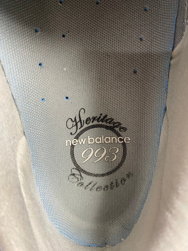 【中古品】【メンズ】 NEW BALANCE ニューバランス 993 MR993GL メンズ シューズ 靴 スニーカー 163-260227-em-77-min サイズ：28.0cm カラー：GRAY 万代Net店