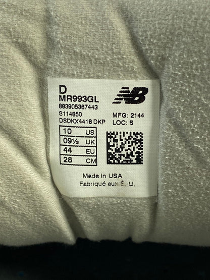 【中古品】【メンズ】 NEW BALANCE ニューバランス 993 MR993GL メンズ シューズ 靴 スニーカー 163-260227-em-77-min サイズ：28.0cm カラー：GRAY 万代Net店