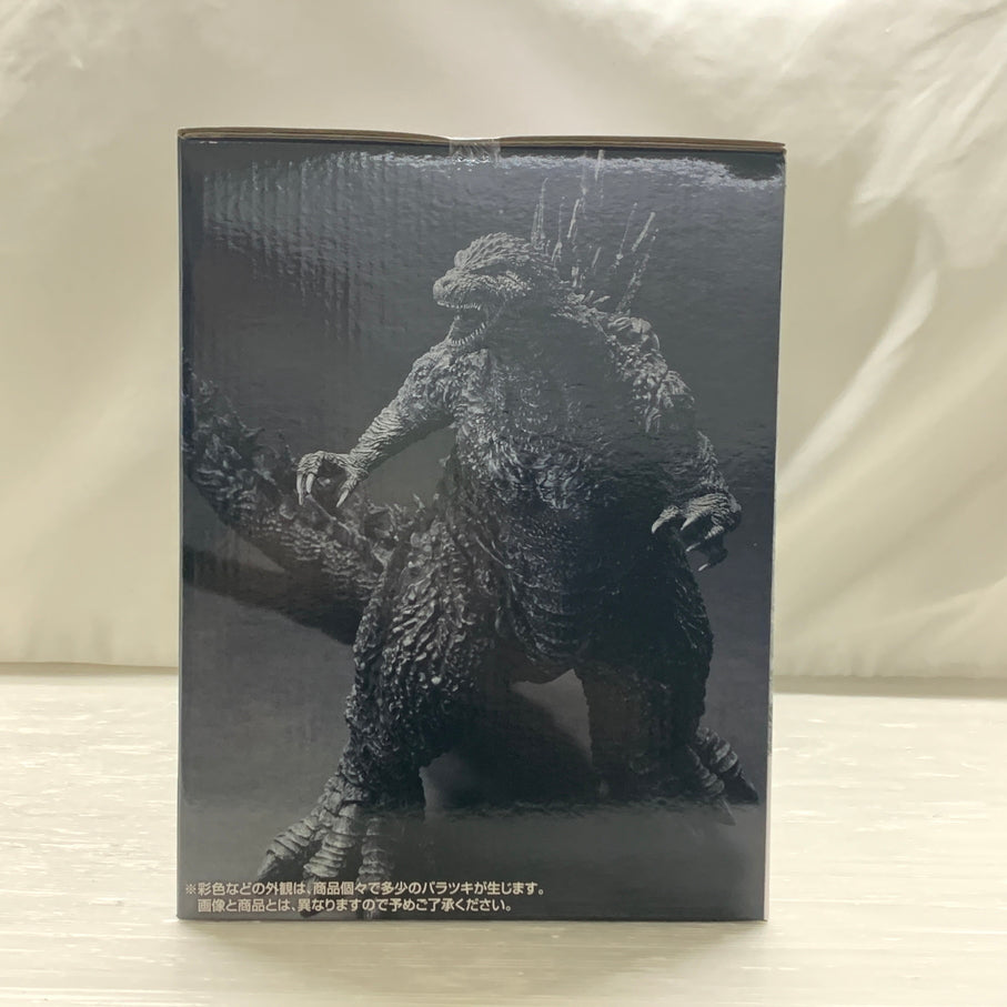 【中古品】 一番くじ ゴジラ 70thAnniversary ラストワン賞 ゴジラ(2023)SOFVICS マイナスカラーver フィギュア バンダイ 044-260727-em-11-min 万代Net店