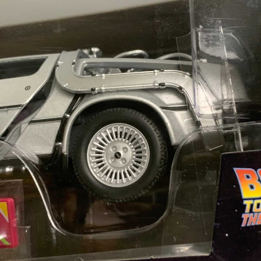【中古品】 フリューくじ バック・トゥ・ザ・フューチャー A賞 BACK TO THE FUTURE TIME MACHINE フィギュア アメコミ 055-260522-em-02-min 万代Net店