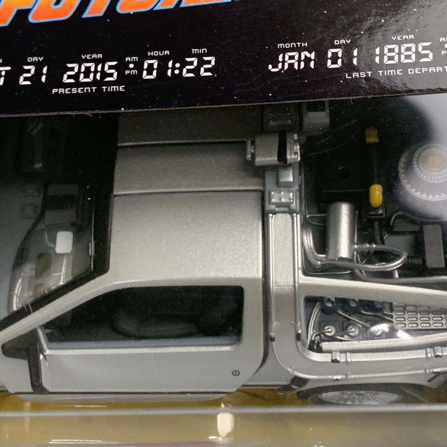 【中古品】 フリューくじ バック・トゥ・ザ・フューチャー A賞 BACK TO THE FUTURE TIME MACHINE フィギュア アメコミ 055-260522-em-02-min 万代Net店