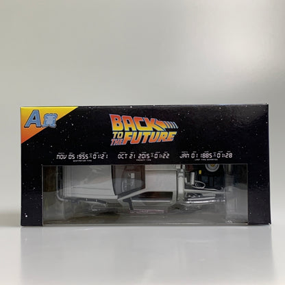【中古品】 フリューくじ バック・トゥ・ザ・フューチャー A賞 BACK TO THE FUTURE TIME MACHINE フィギュア アメコミ 055-260522-em-02-min 万代Net店