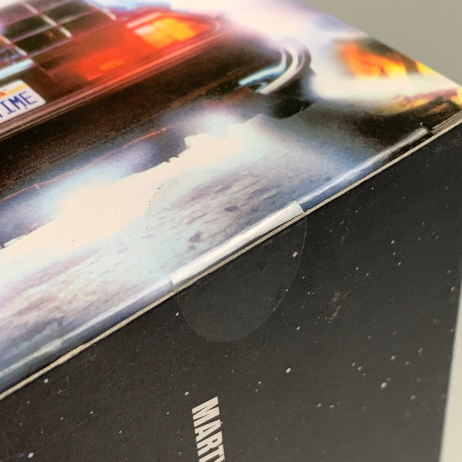 【中古品】 フリューくじ バック・トゥ・ザ・フューチャー A賞 BACK TO THE FUTURE TIME MACHINE フィギュア アメコミ 055-260522-em-02-min 万代Net店