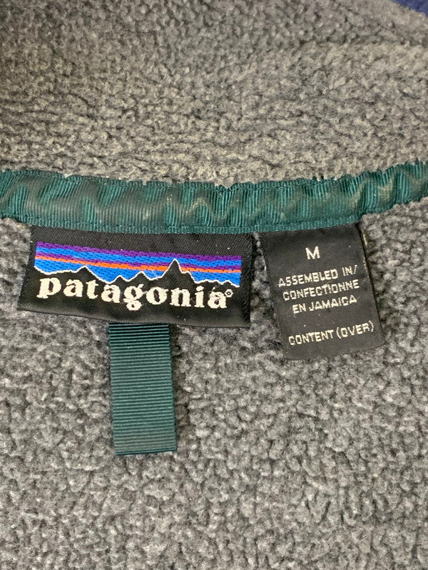 【中古品】【メンズ】 patagonia パタゴニア 90~00’s SYNCHILLA SNAP-T 90～00年代 シンチラ スタンプティー トップス 144-260302-SH-02-min サイズ：M カラー：グレー 万代Net店