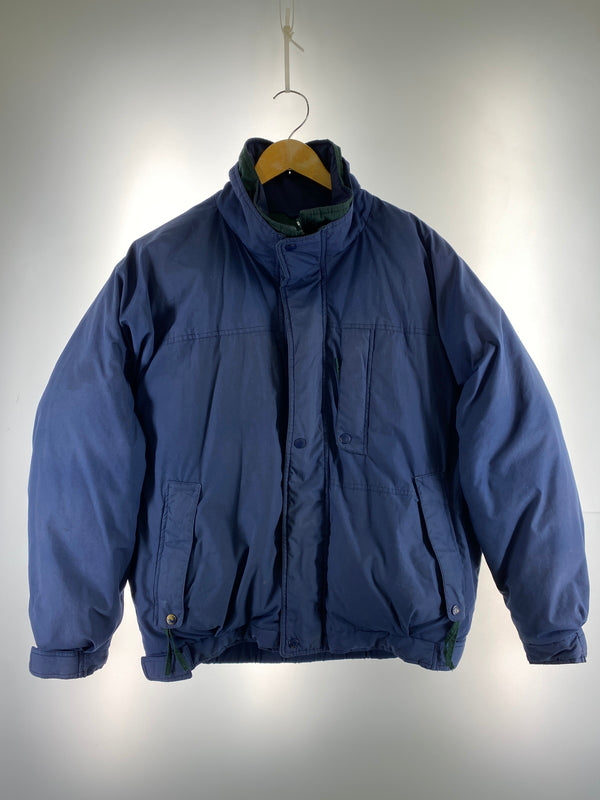 【中古品】【メンズ】 JOHNS BAY ジョンズベイ 90S DOWN JACKET 90年代 ダウンジャケット メンズ アウトドアヴィンテージ アウトドア 146-260817-em-31-min サイズ：Ｌ カラー：GREEN/NAVY 万代Net店