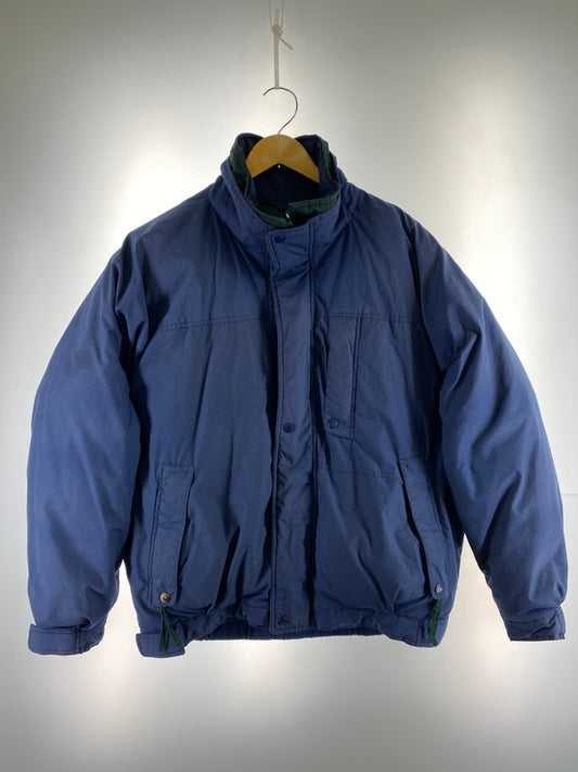 【中古品】【メンズ】 JOHNS BAY ジョンズベイ 90S DOWN JACKET 90年代 ダウンジャケット メンズ アウトドアヴィンテージ アウトドア 146-260817-em-31-min サイズ：Ｌ カラー：GREEN/NAVY 万代Net店
