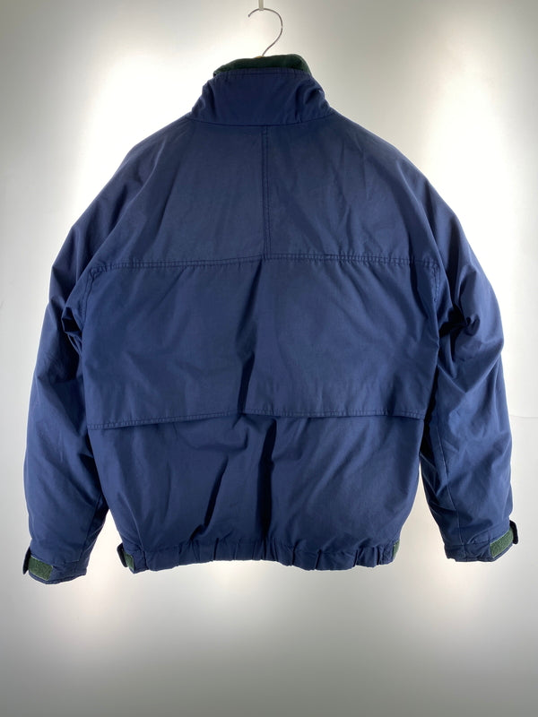 【中古品】【メンズ】 JOHNS BAY ジョンズベイ 90S DOWN JACKET 90年代 ダウンジャケット メンズ アウトドアヴィンテージ アウトドア 146-260817-em-31-min サイズ：Ｌ カラー：GREEN/NAVY 万代Net店