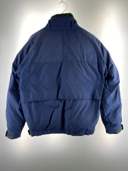 【中古品】【メンズ】 JOHNS BAY ジョンズベイ 90S DOWN JACKET 90年代 ダウンジャケット メンズ アウトドアヴィンテージ アウトドア 146-260817-em-31-min サイズ：Ｌ カラー：GREEN/NAVY 万代Net店