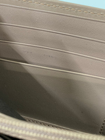 【中古品】【レディース】 GUCCI グッチ GGマーモント コンチネンタル ウォレット 443436 キルティング レザー 長財布 レディース 181-260303-em-17-min カラー：ベージュ 万代Net店