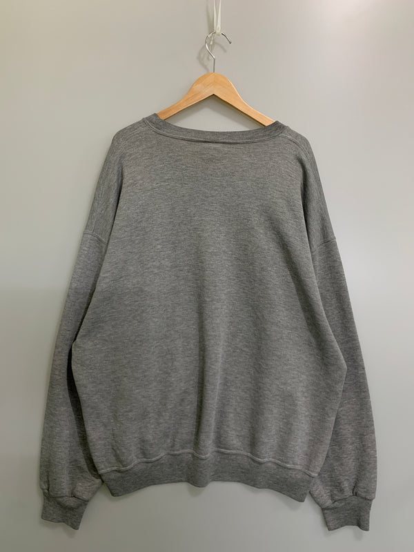 【現状渡し品】【メンズ】 RUSSELL ATHLETIC ラッセルアスレチック 90S メキシコ製 LS SWEAT SHIRT スウェット トレーナー 146-260714-ta-40-min サイズ：XXL カラー：グレー 万代Net店