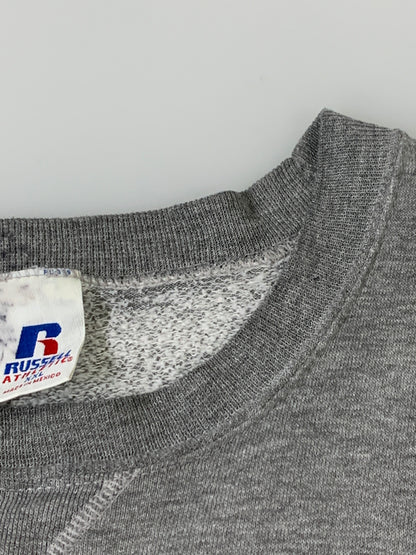 【現状渡し品】【メンズ】 RUSSELL ATHLETIC ラッセルアスレチック 90S メキシコ製 LS SWEAT SHIRT スウェット トレーナー 146-260714-ta-40-min サイズ：XXL カラー：グレー 万代Net店