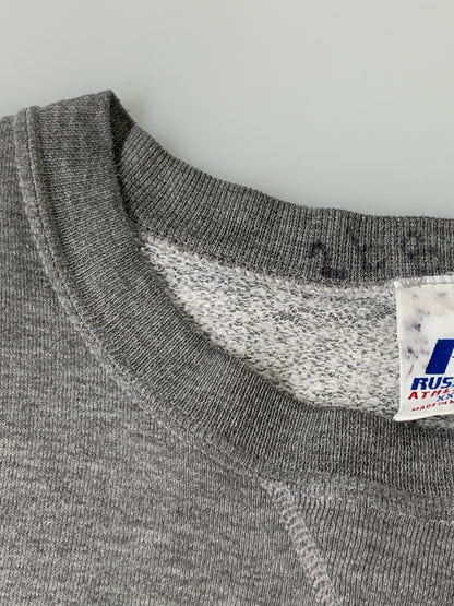 【現状渡し品】【メンズ】 RUSSELL ATHLETIC ラッセルアスレチック 90S メキシコ製 LS SWEAT SHIRT スウェット トレーナー 146-260714-ta-40-min サイズ：XXL カラー：グレー 万代Net店