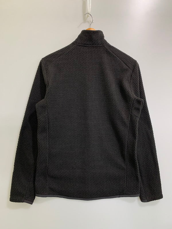 【中古品】【メンズ】 patagonia パタゴニア 40245 R1 エア ジップネック トップス 144-260302-SH-05-min サイズ：S カラー：ブラック 万代Net店