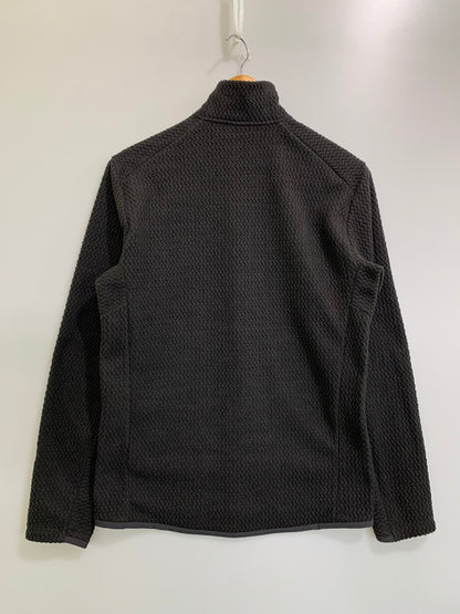 【中古品】【メンズ】 patagonia パタゴニア 40245 R1 エア ジップネック トップス 144-260302-SH-05-min サイズ：S カラー：ブラック 万代Net店