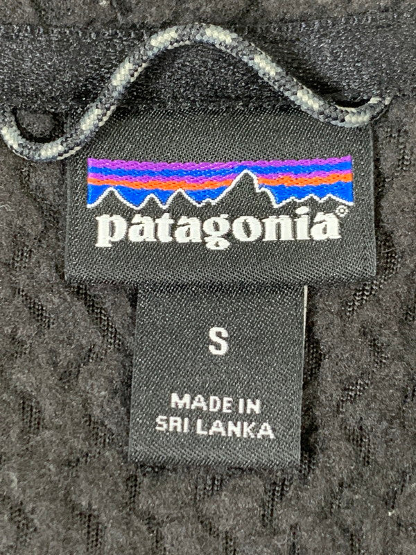 【中古品】【メンズ】 patagonia パタゴニア 40245 R1 エア ジップネック トップス 144-260302-SH-05-min サイズ：S カラー：ブラック 万代Net店