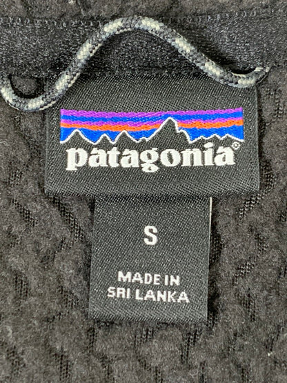 【中古品】【メンズ】 patagonia パタゴニア 40245 R1 エア ジップネック トップス 144-260302-SH-05-min サイズ：S カラー：ブラック 万代Net店