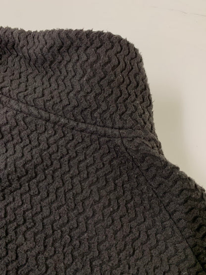 【中古品】【メンズ】 patagonia パタゴニア 40245 R1 エア ジップネック トップス 144-260302-SH-05-min サイズ：S カラー：ブラック 万代Net店