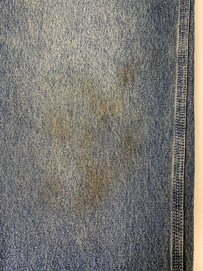 【中古品】【レディース】 BIGMAC ビッグマック DENIM PAINTER PANTS デニム ペインター パンツ BIG-218-V ボトムス ジーパン 171-260812-hu-10-min サイズ：S カラー：インディゴ 万代Net店