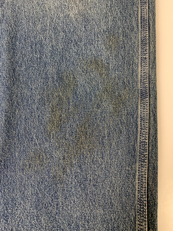 【中古品】【レディース】 BIGMAC ビッグマック DENIM PAINTER PANTS デニム ペインター パンツ BIG-218-V ボトムス ジーパン 171-260812-hu-10-min サイズ：S カラー：インディゴ 万代Net店