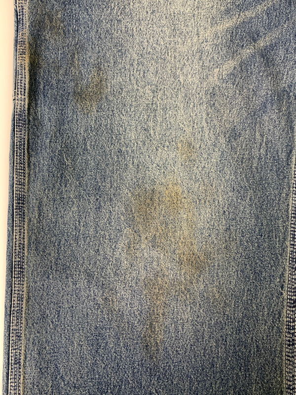 【中古品】【レディース】 BIGMAC ビッグマック DENIM PAINTER PANTS デニム ペインター パンツ BIG-218-V ボトムス ジーパン 171-260812-hu-10-min サイズ：S カラー：インディゴ 万代Net店