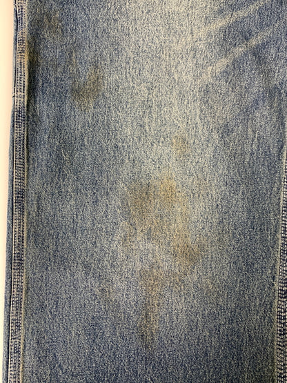 【中古品】【レディース】 BIGMAC ビッグマック DENIM PAINTER PANTS デニム ペインター パンツ BIG-218-V ボトムス ジーパン 171-260812-hu-10-min サイズ：S カラー：インディゴ 万代Net店