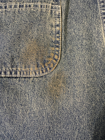【中古品】【レディース】 BIGMAC ビッグマック DENIM PAINTER PANTS デニム ペインター パンツ BIG-218-V ボトムス ジーパン 171-260812-hu-10-min サイズ：S カラー：インディゴ 万代Net店