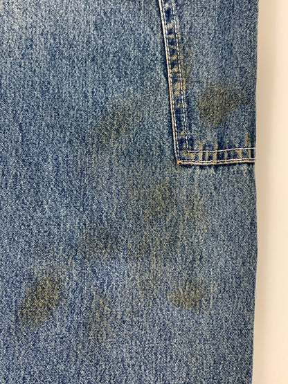 【中古品】【レディース】 BIGMAC ビッグマック DENIM PAINTER PANTS デニム ペインター パンツ BIG-218-V ボトムス ジーパン 171-260812-hu-10-min サイズ：S カラー：インディゴ 万代Net店