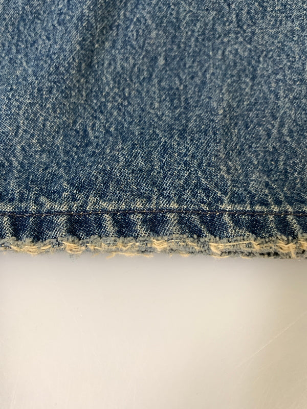 【中古品】【レディース】 BIGMAC ビッグマック DENIM PAINTER PANTS デニム ペインター パンツ BIG-218-V ボトムス ジーパン 171-260812-hu-10-min サイズ：S カラー：インディゴ 万代Net店